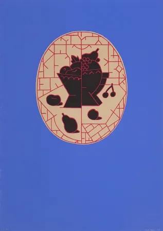 Siebdruck Alcain - Bodegón