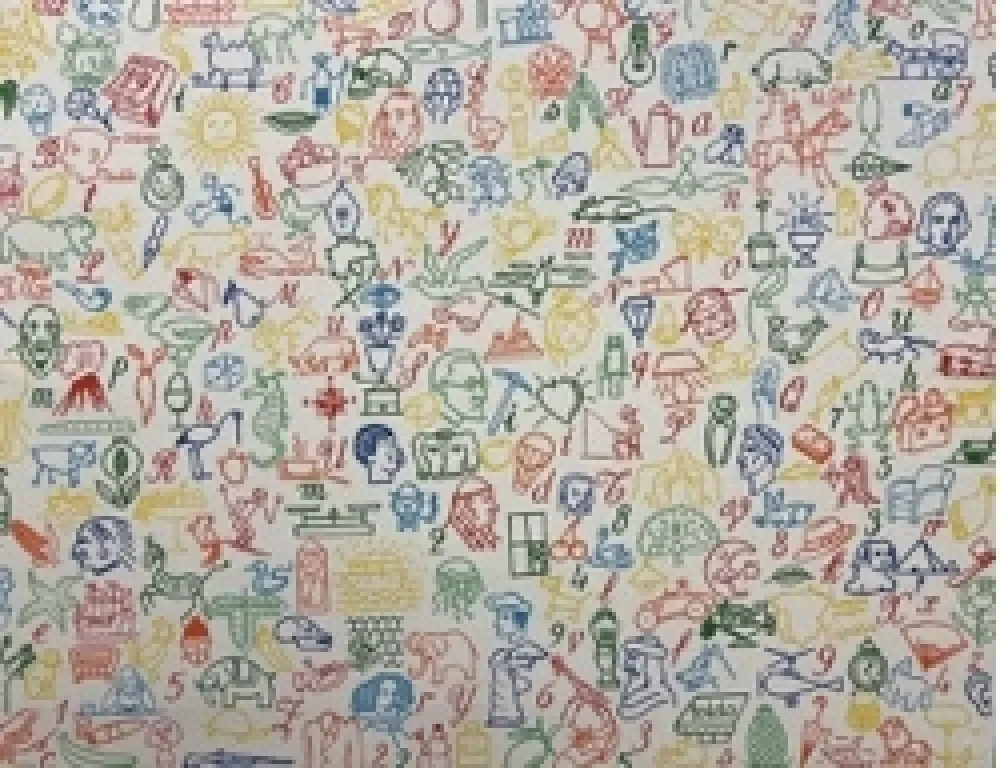 Siebdruck Alcain - Sin titulo