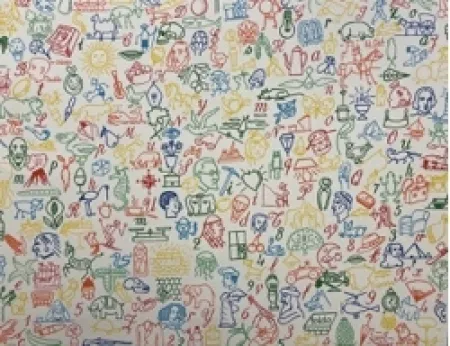 Siebdruck Alcain - Sin titulo