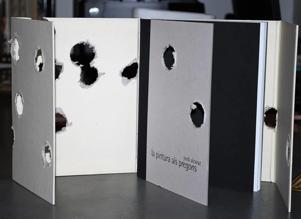 Illustriertes Buch Alcaraz - La Pintura Als Pregons