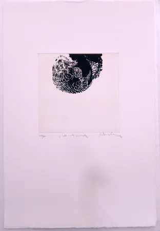 Radierung Alcaraz - L'ull i la mirada