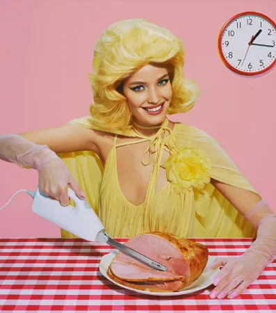 Siebdruck Aldridge - New Utopias #4