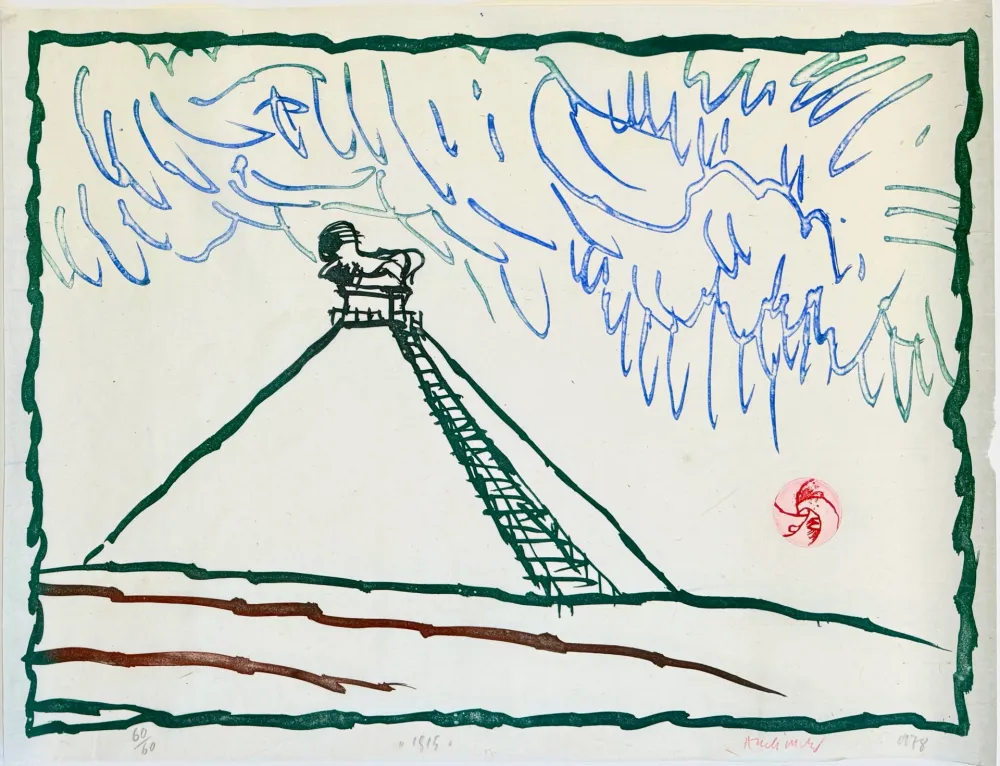 Radierung Alechinsky - 1815