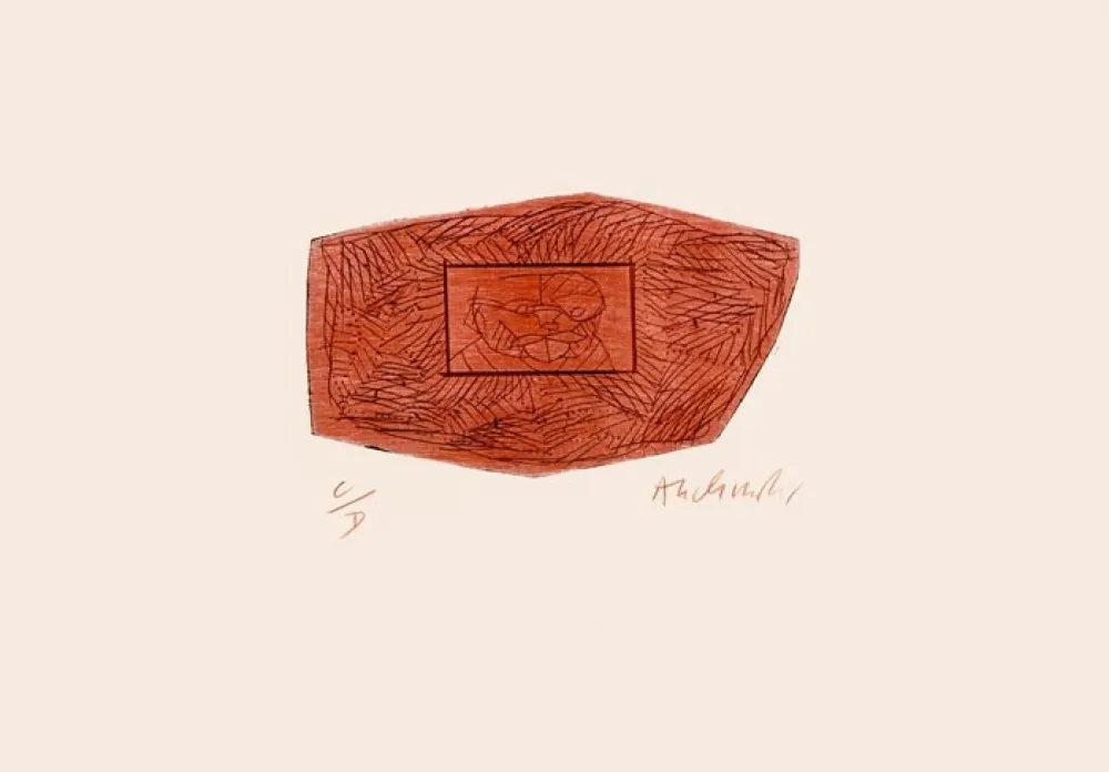 Stich Alechinsky - 3 petites plaques 