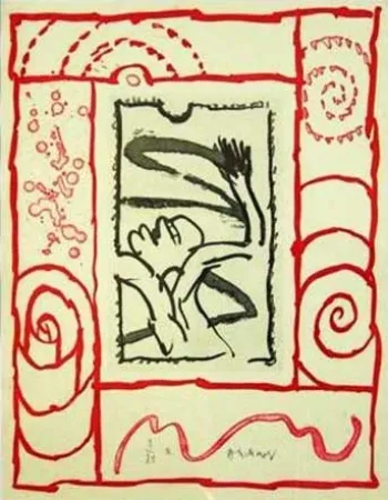 Stich Alechinsky - A bras le corps