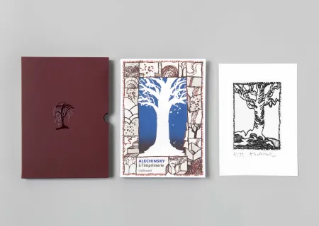 Stich Alechinsky - A l'imprimerie 