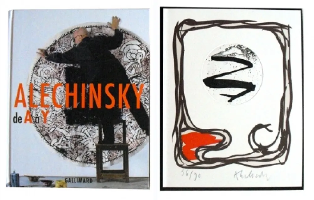 Illustriertes Buch Alechinsky - Alechinsky de A à Z