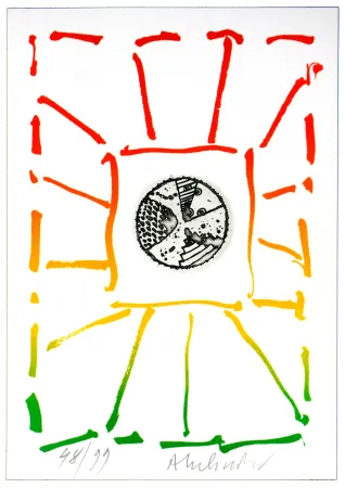 Stich Alechinsky - André Breton/Pierre Alechinsky