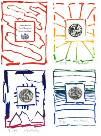 Stich Alechinsky - André Breton/Pierre Alechinsky