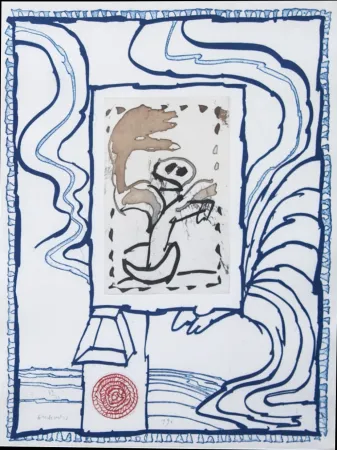Stich Alechinsky - Anthropie