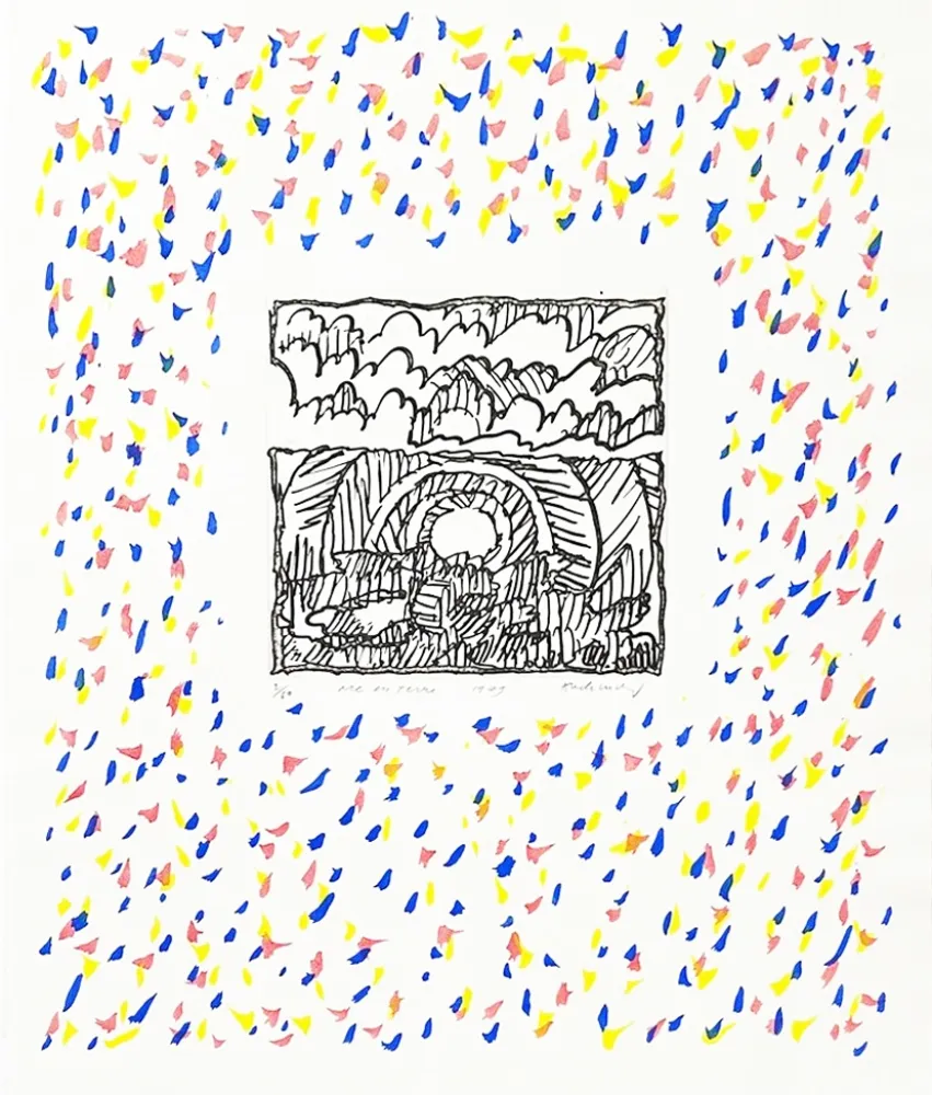 Stich Alechinsky - Arc en terre