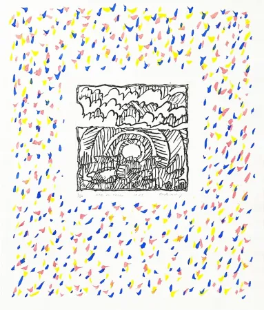 Stich Alechinsky - Arc en terre