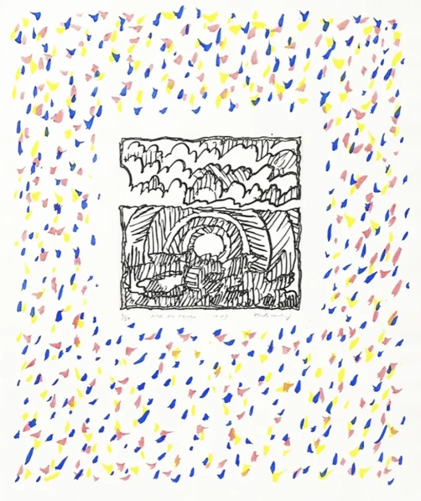 Stich Alechinsky - Arc en terre