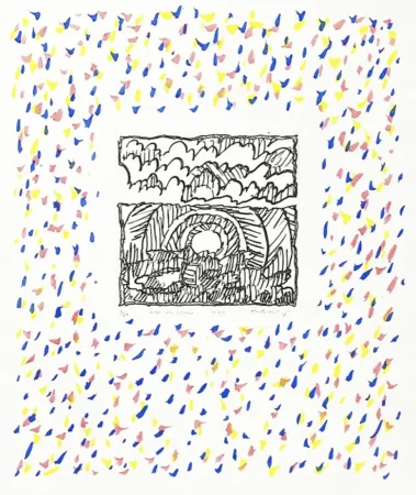 Stich Alechinsky - Arc en terre