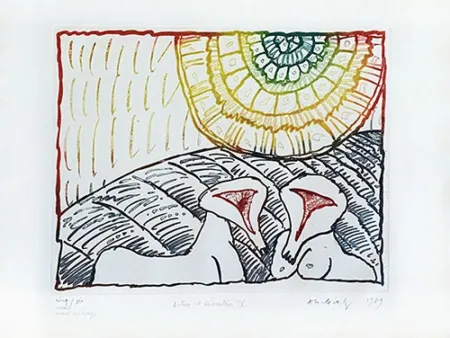 Stich Alechinsky - Astre et désastre