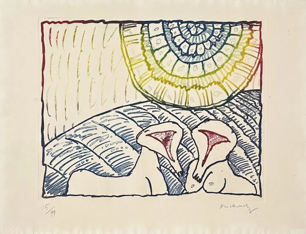 Stich Alechinsky - Astres et désastres