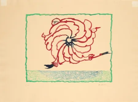 Stich Alechinsky - Astrologue en fuite