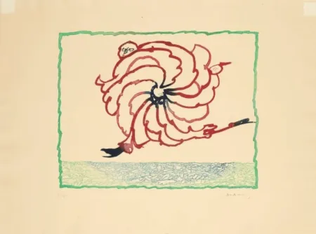 Stich Alechinsky - Astrologue en fuite