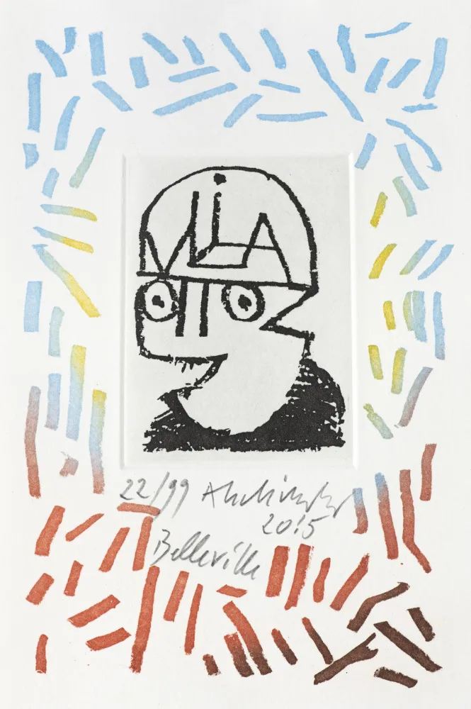 Stich Alechinsky - Belleville (Oldies)