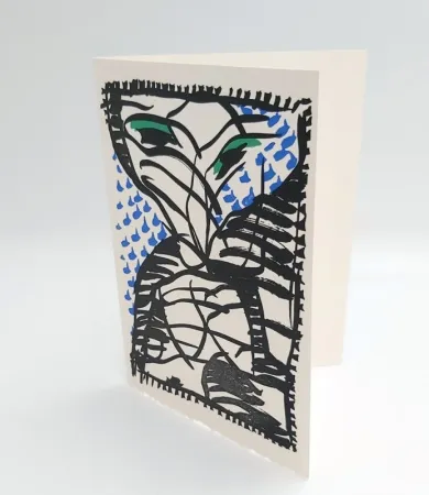 Keine Technische Alechinsky - CARTE D'ART ALECHINSKY