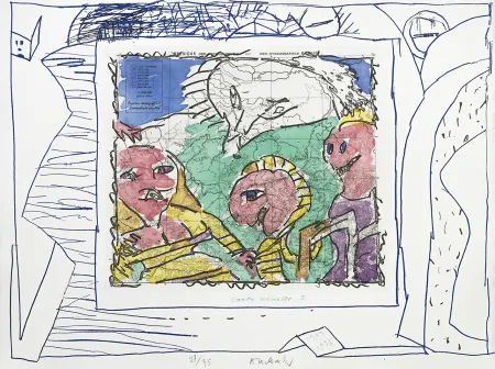 Stich Alechinsky - Carte mise à jour I