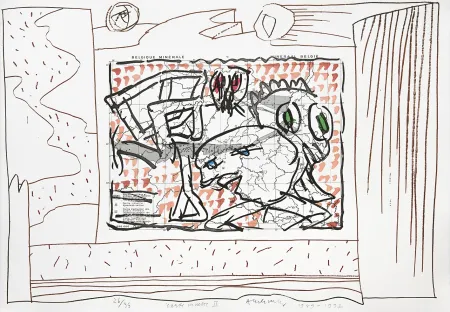 Stich Alechinsky - Carte mise à jour II