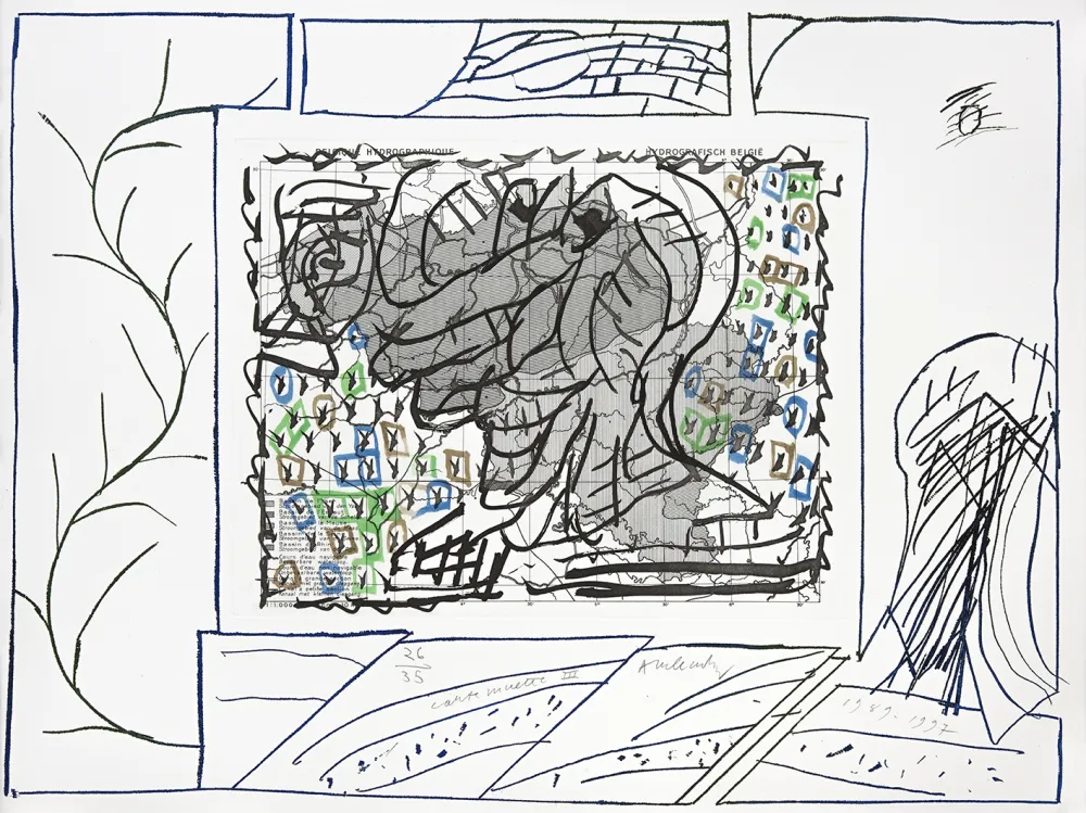 Stich Alechinsky - Carte mise à jour III