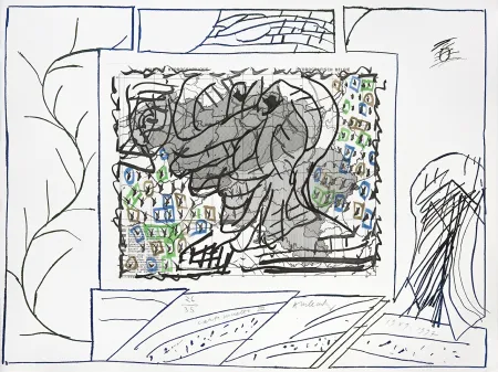 Stich Alechinsky - Carte mise à jour III