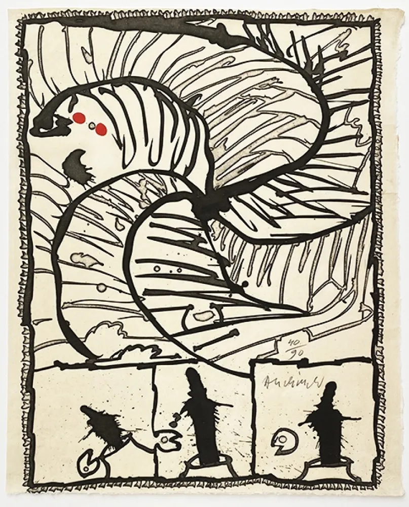 Stich Alechinsky - Centrifuge