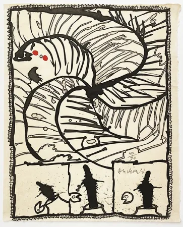 Stich Alechinsky - Centrifuge