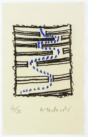 Stich Alechinsky - Chicanes