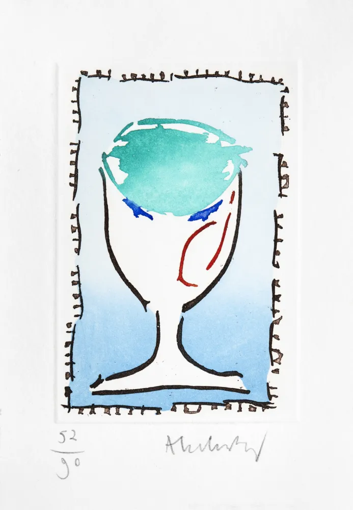 Stich Alechinsky - Cigüe