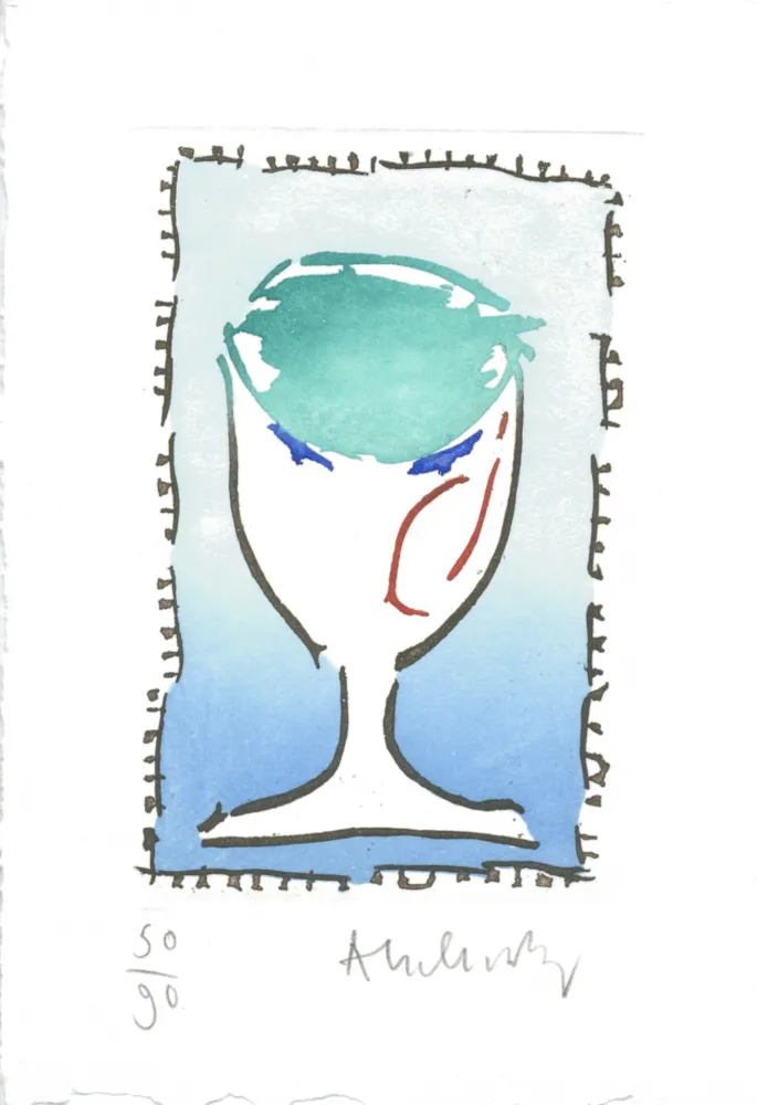 Stich Alechinsky - Cigüe