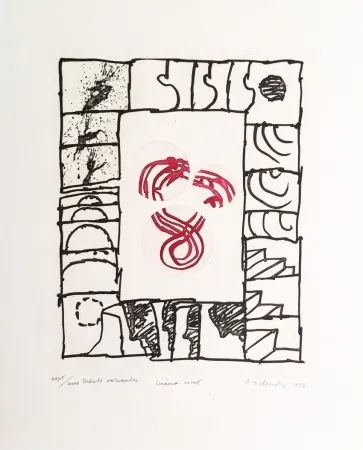 Stich Alechinsky - Ciméma muet