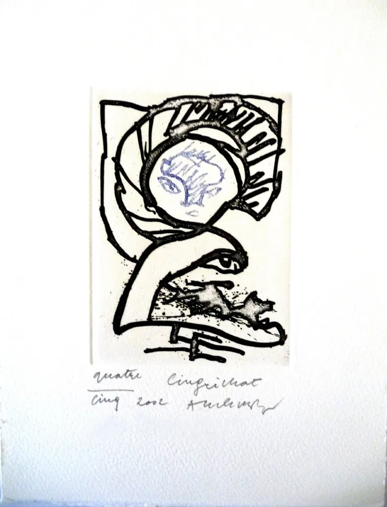 Stich Alechinsky - Cingrichat