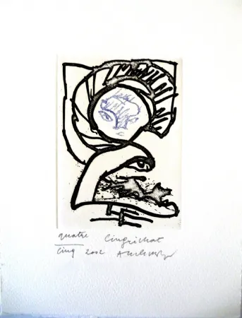 Stich Alechinsky - Cingrichat