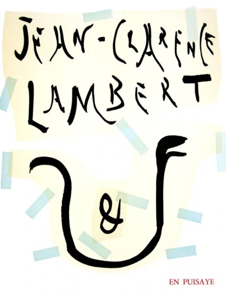 Illustriertes Buch Alechinsky - COBRA - En Puisaye N°7