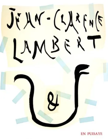 Illustriertes Buch Alechinsky - COBRA - En Puisaye N°7