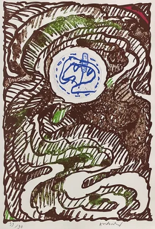 Stich Alechinsky - Composition