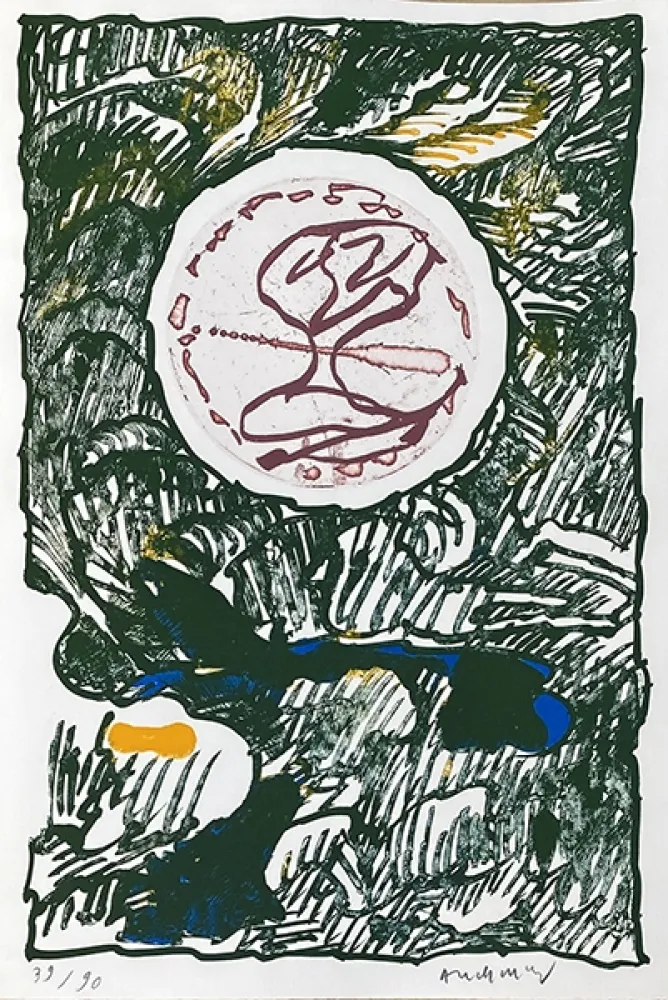 Stich Alechinsky - Composition