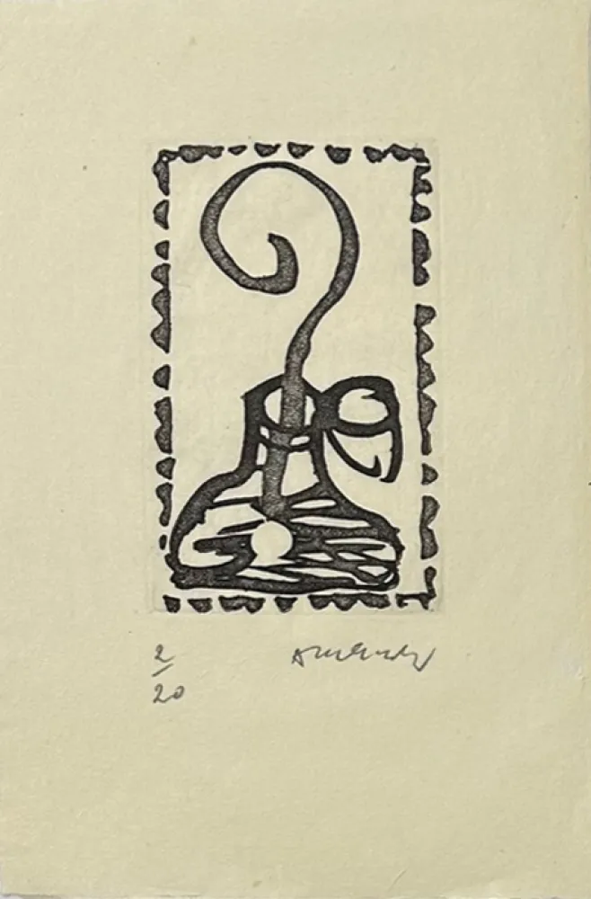 Stich Alechinsky - Composition