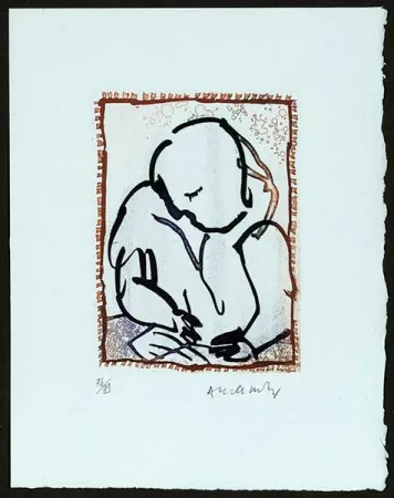 Stich Alechinsky - Composition