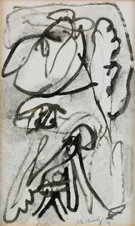 Keine Technische Alechinsky - Composition