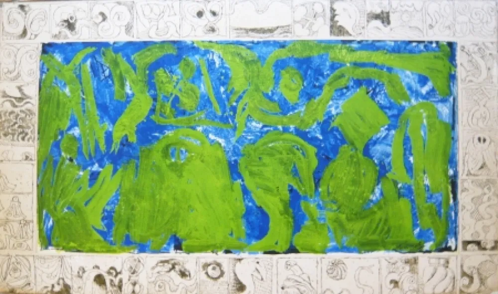 Plakat Alechinsky - Composition