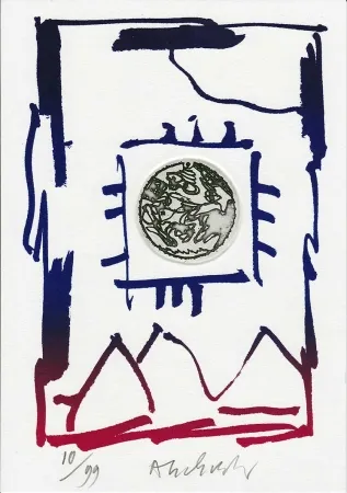 Stich Alechinsky - Composition