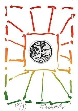 Stich Alechinsky - Composition