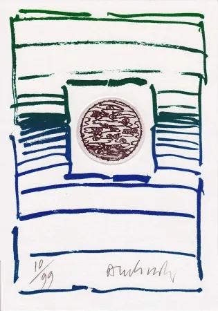 Stich Alechinsky - Composition