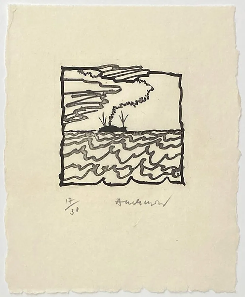 Stich Alechinsky - Composition