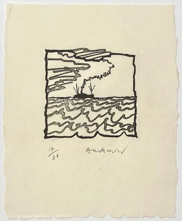 Stich Alechinsky - Composition