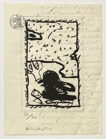 Stich Alechinsky - Composition